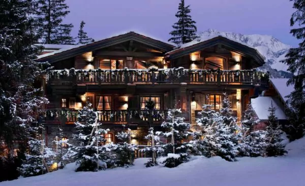 Luxury Ski Chalet to Rent in Courchevel 1850 - France| Private Heated Indoor Pool 