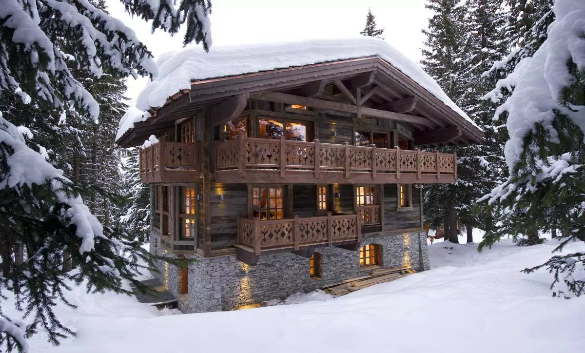 Luxury Ski Chalet to Rent in Courchevel 1850 - France| Private Heated Indoor Pool | Sleeps 14 | 7 Bedrooms |7 Bathrooms| REF:  180412189 | CODE: FCR-3