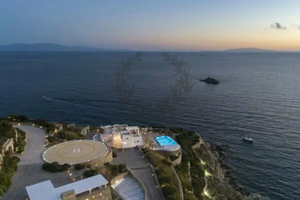 Private Villa to Rent in Mykonos Greece| Agios Lazaros - Psarou | Private Infinity Pool | Sea & Sunset Views