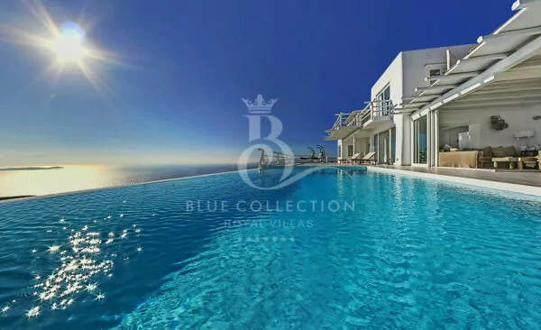 Luxury Villa for Rent in Mykonos-Greece | Kastro | Private Pool & Amazing Sea View | Sleeps 16 | 8 Bedrooms | 8 Bathrooms | REF: 180412198 | CODE: Z-8