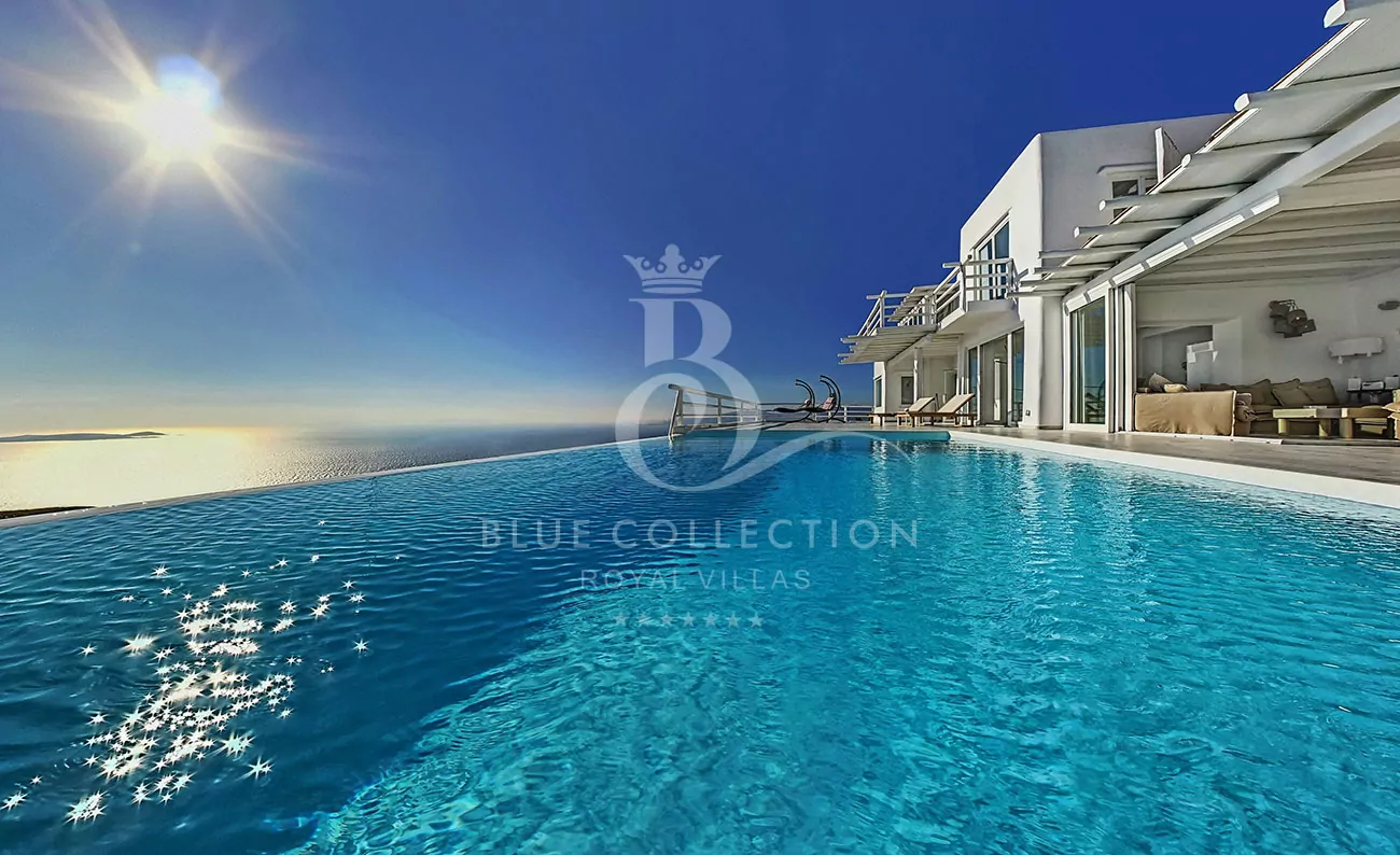 Luxury Villa for Rent in Mykonos - Greece | Kastro | Private Pool & Amazing Sea View | Sleeps 16 | 8 Bedrooms | 8 Bathrooms | REF: 180412198 | CODE: Z-8