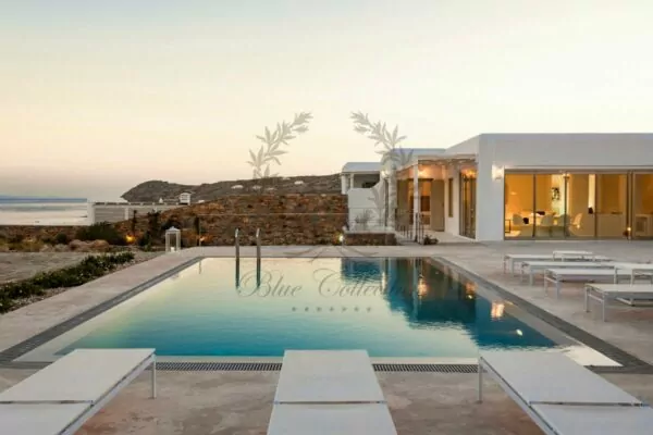 Private Villa in Mykonos – Greece for Rent | Elia Beach | Private Pool & Breathtaking Sea Views | Sleeps 8 | 4 Bedrooms |4 Bathrooms| REF: 180412196 | CODE: ELB-4