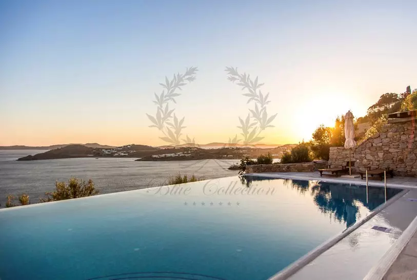 Private Villa for Rent in Mykonos - Agios Lazaros | Private Infinity Pool | Sea view | ASL-3
