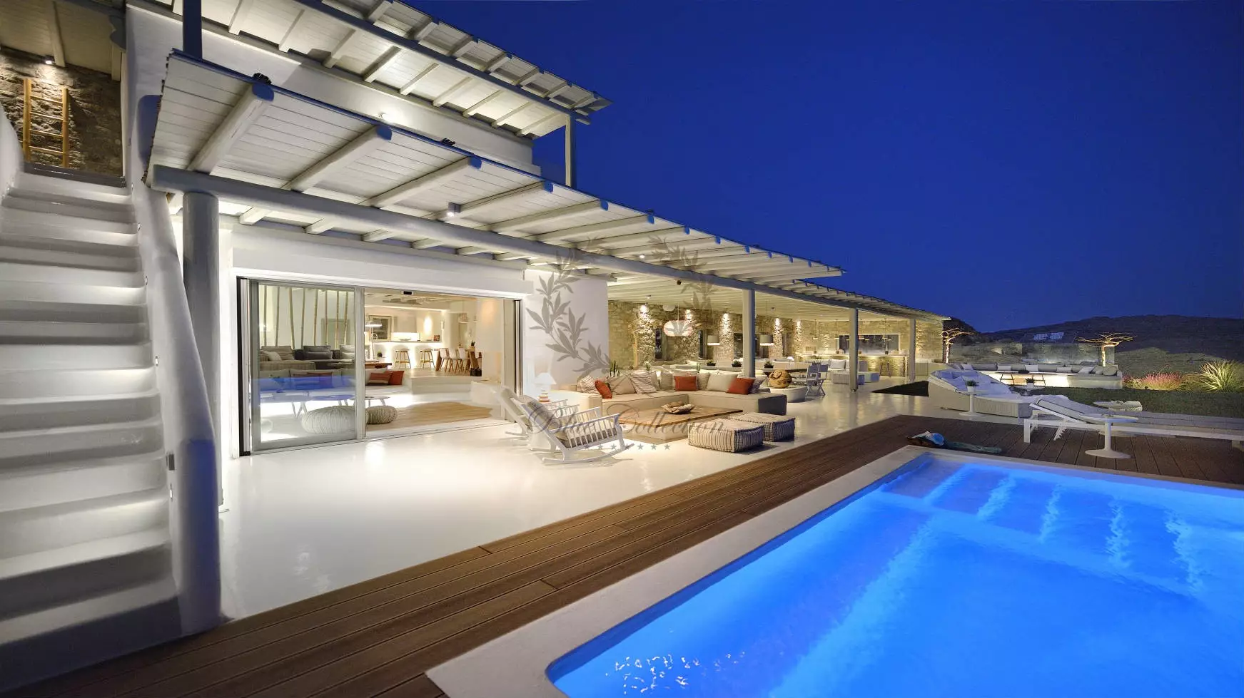 Luxurious Villa for Rent in Mykonos - Elia | Private Pool & Amazing Views | ELD-5