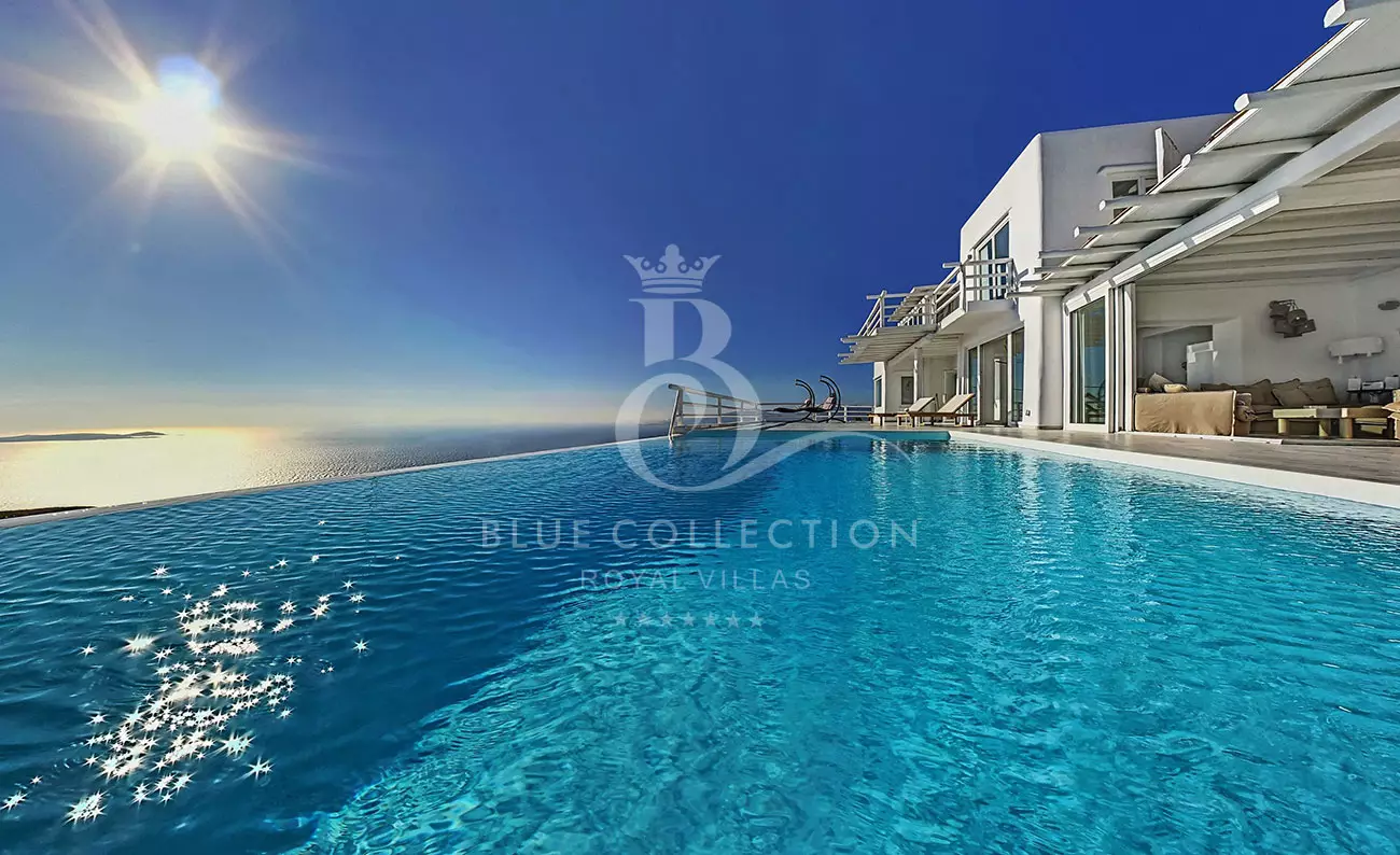 Luxury Villa for Rent in Mykonos - Kastro | Private Pool & Amazing Sea View | Z-8