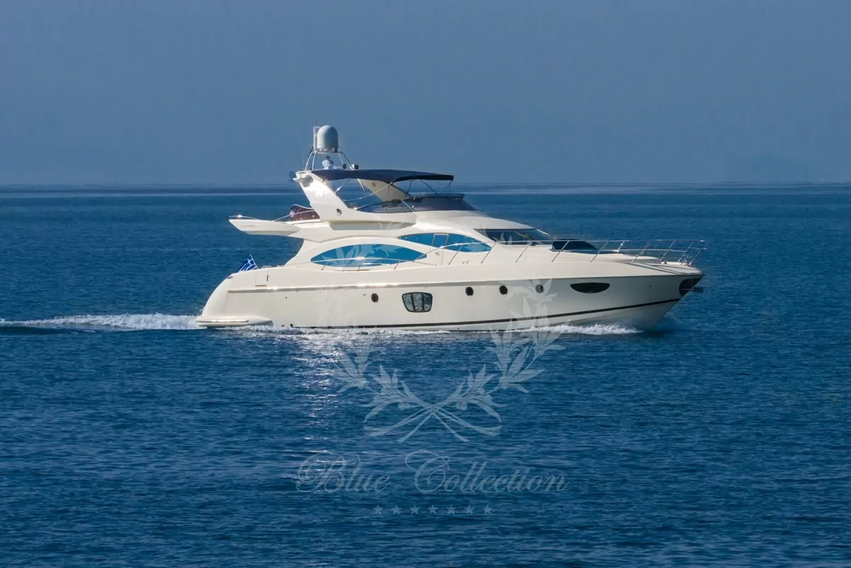 M/Y AZIMUT 68