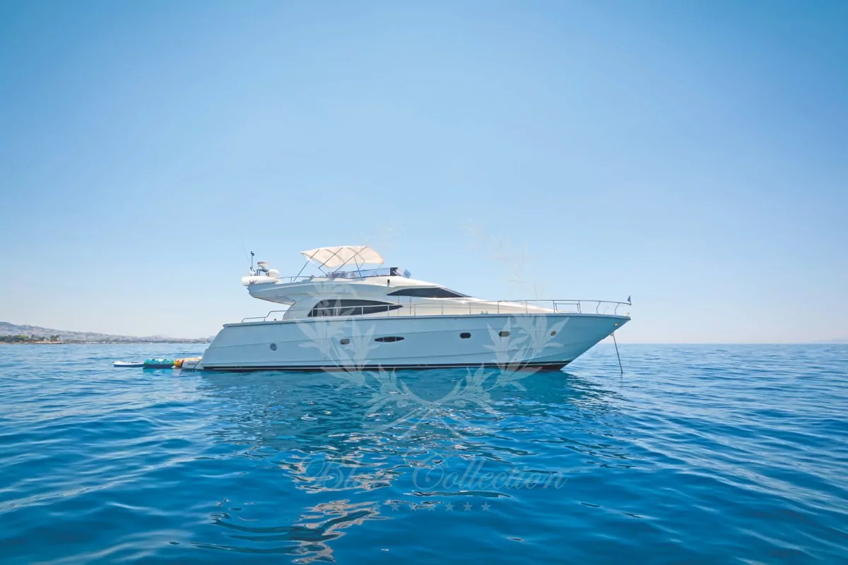 Luxury Yacht for Charter | M/Y BELUGA | 64 ft | 3 Cabins | Guests 6  | Crew 3