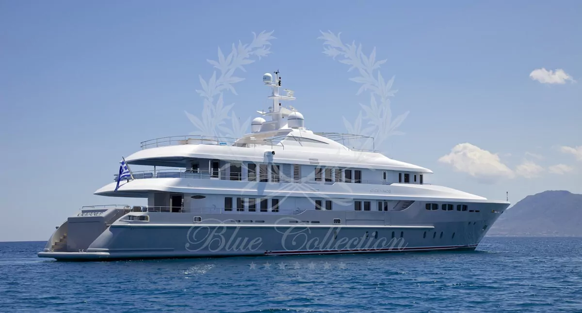 Luxury Yacht for Charter | M/Y O’CEANOS | 162 ft | 7 Cabins | Guests 12 | Crew 11