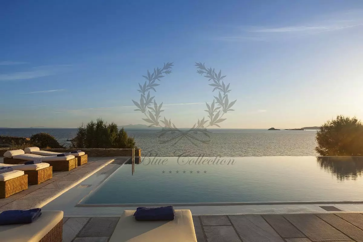 Private Villa to Rent in Mykonos - Agios Lazaros | Private Infinity Pool | Sea & Sunset Views | ASL-5