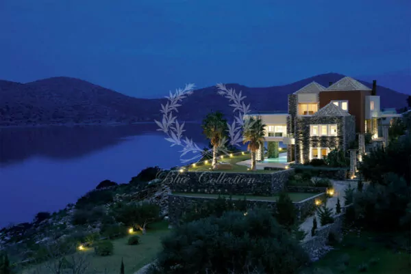 Luxury Villa for Rent in Crete - Greece | Elounda | Private Pool | Sea & Sunrise View 