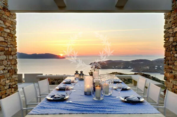 Luxury Villa for Rent in Ios – Greece | Private Infinity Pool | Sea & Sunset View | Sleeps 6 | 3 Bedrooms | 3 Bathrooms | REF: 180412314 | CODE: MLS-2