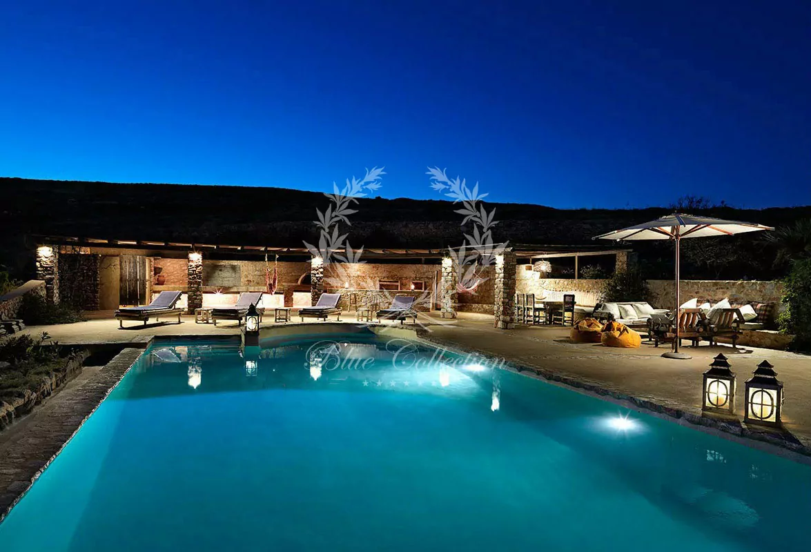 Elegant Villa for Rent in Paros - Greece | Private Pool | Sea & Sunset View 