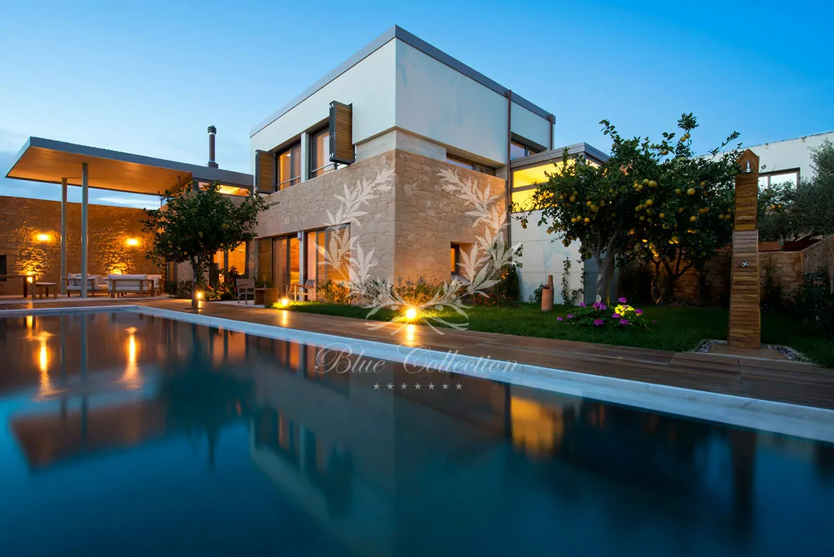 Luxury Villas Complex for Rent in Crete - Greece | Chania | Private Pool | Breathtaking Views | Sleeps 18 | 9 Bedrooms | 9 Bathrooms | REF: 180412334 | CODE: CRT-7