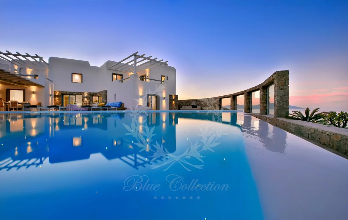 Mykonos Private Villa for Rent | Private Pool | Sea Views | Sleeps 14 | 7 Bedrooms | 7 Bathrooms | REF: 180412216 | CODE: GLD-4