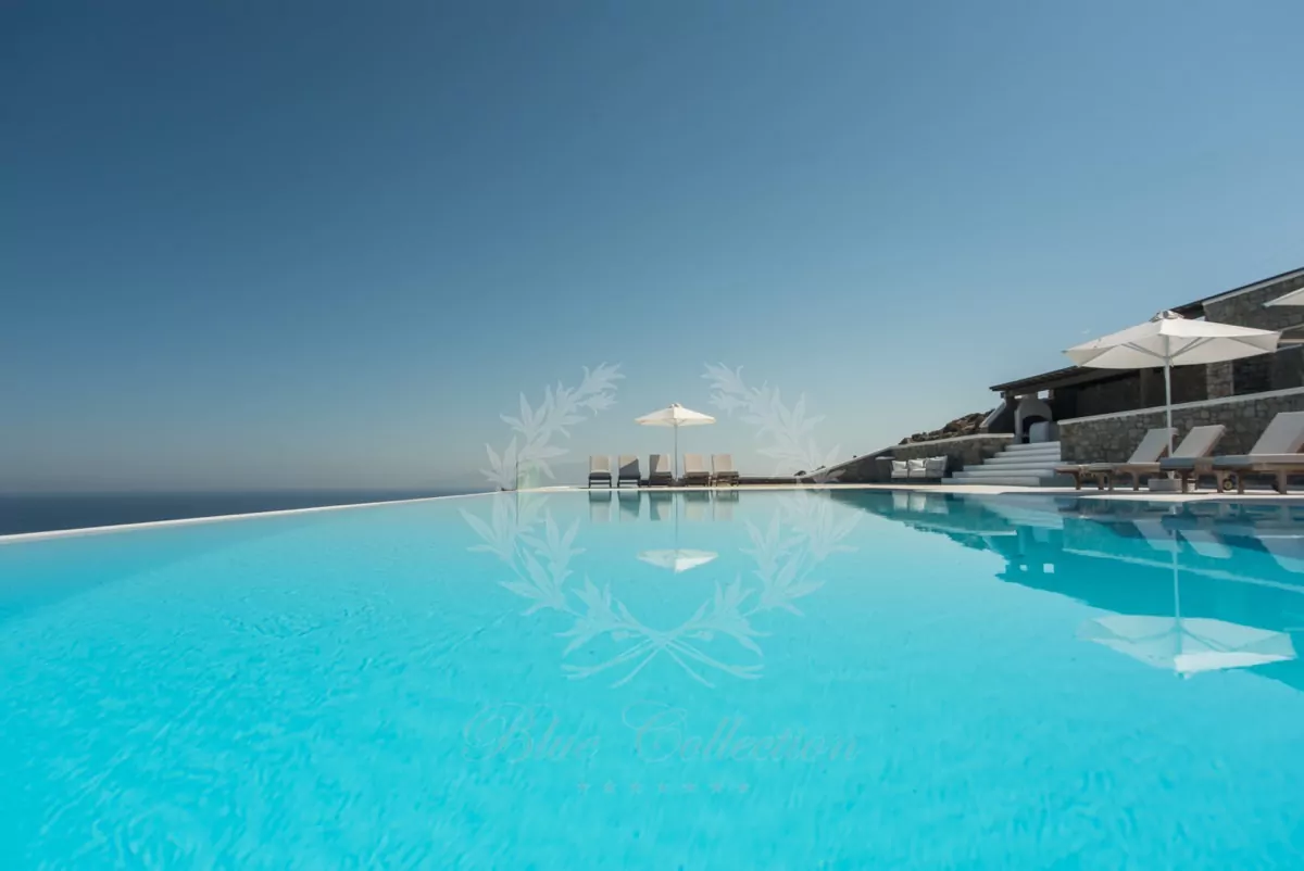 Mykonos Villas – Royal Villa for Rent in Mykonos | REF: 180412220 | CODE: ALN-1 | Private Pool | Sea & Sunrise view | Sleeps 20 | 10 Bedrooms | 11 Bathrooms