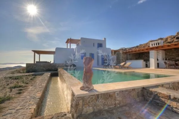Private Villa for Rent in Mykonos Greece| Paradise Beach | Private Pool | Sea Views | Sleeps 15 | 8 Bedrooms | 7 Bathrooms | REF: 180412222  | CODE: PLS
