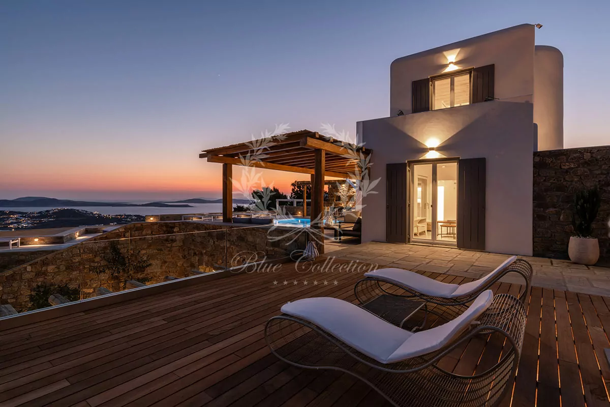 Luxury Villa for Rent in Mykonos - Greece | Agios Lazaros | Private Pool | Sea View | Sleeps 12 | 6 Bedrooms | 6 Bathrooms | REF: 180412233 | CODE: ALM