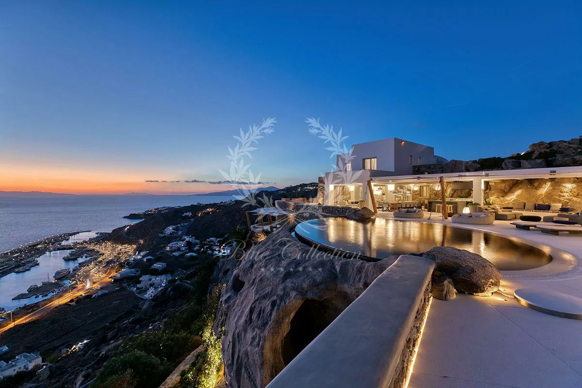 Luxury Villa for Rent in Mykonos Greece | Agia Sofia | Private Pool | Mykonos, Sea & Sunset View | Sleeps 17 | 9 Bedrooms | 10 Bathrooms | REF:180412238 | CODE: ASN-2