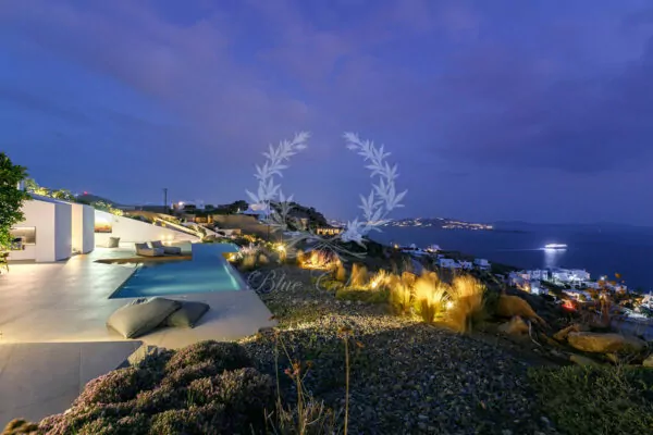 Luxury Villa for Rent in Mykonos – Greece | Agios Stefanos | Private Heated Pool | Sea & Sunset View | Sleeps 10 | 6 Bedrooms | 8 Bathrooms | REF:180412237 | CODE: ASW-2