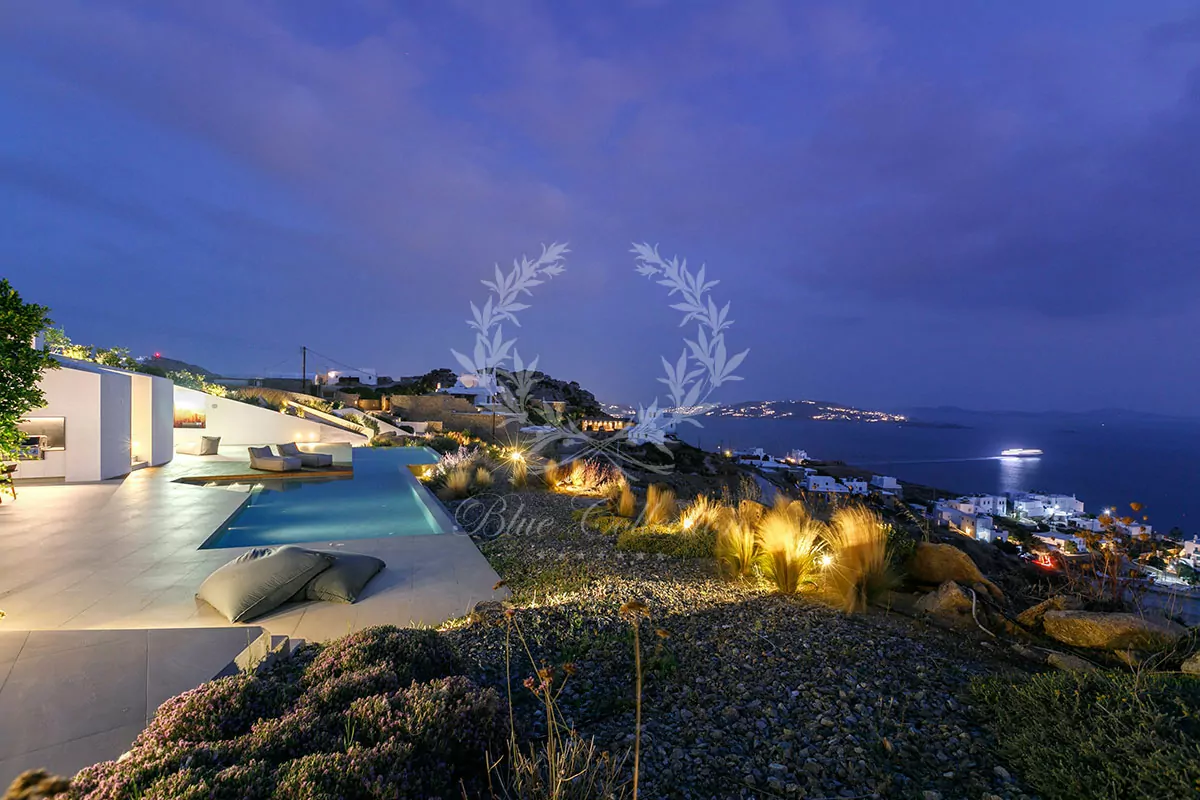 Luxury Villa for Rent in Mykonos - Greece | Agios Stefanos | Private Heated Pool | Sea & Sunset View | Sleeps 10 | 6 Bedrooms | 8 Bathrooms | REF: 180412237 | CODE: ASW-2