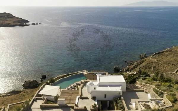 Private Villa for Rent in Mykonos Greece | Aleomandra | Private Pool & Private Beach | Sea views 