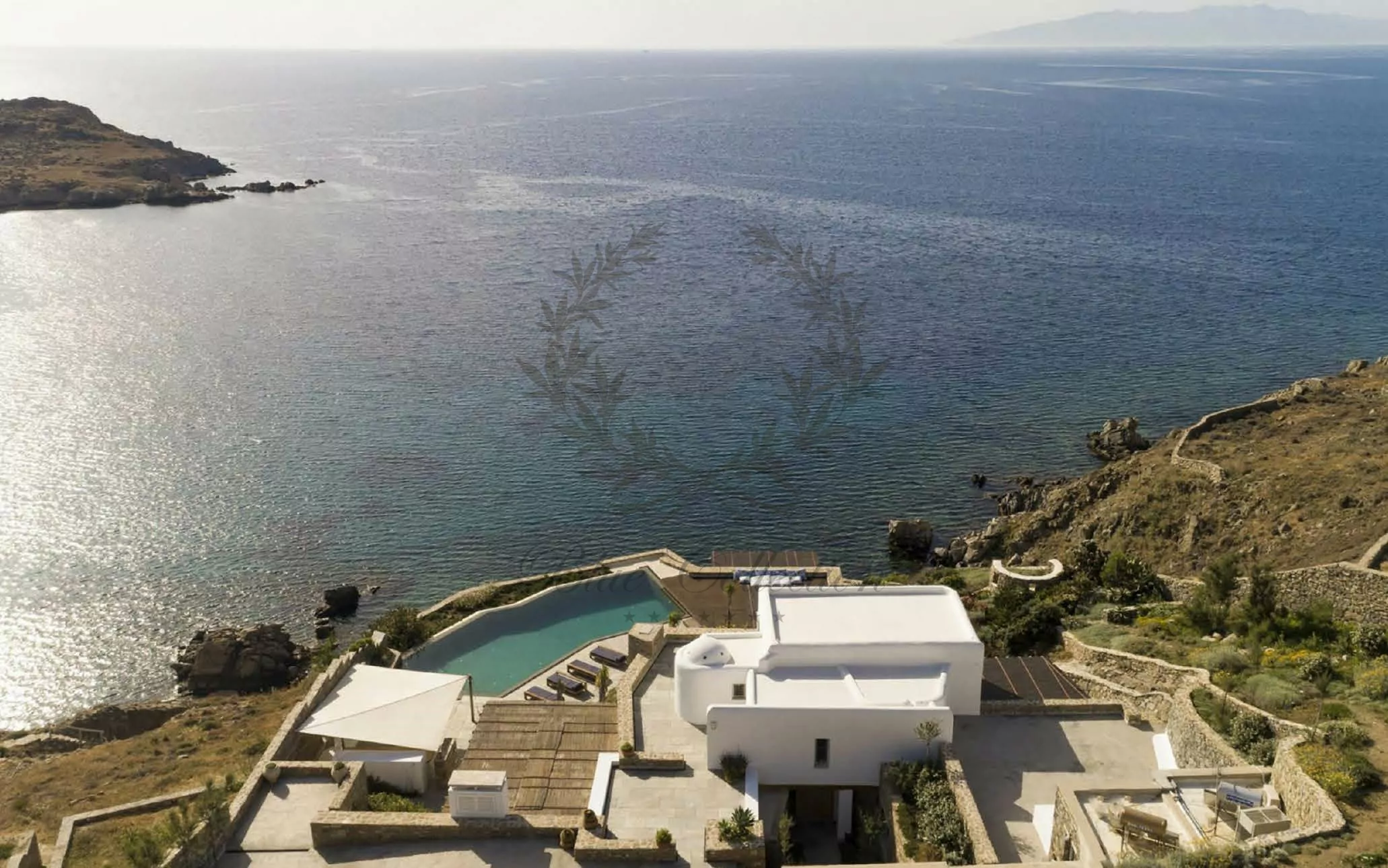 Private Villa for Rent in Mykonos Greece | Aleomandra | Private Pool & Private Beach | Sea views | Sleeps 12 | 6 Bedrooms | 7 Bathrooms | REF: 180412250 | CODE: ASB