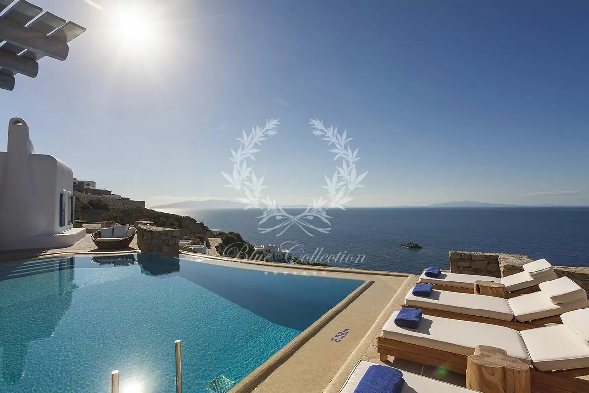 Private Villa for Rent in Mykonos Greece | Agios Lazaros | Private Infinity Pool | Sea & Sunset Views | Sleeps 6 | 3 Bedrooms | 2 Bathrooms | REF:180412247 | CODE: ASL-10