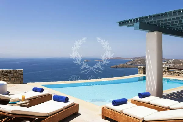 Private Villa for Rent in Mykonos Greece | Agios Lazaros | Private Infinity Pool | Sea & Sunset Views | Sleeps 6 | 3 Bedrooms | 2 Bathrooms | REF:180412245 | CODE: ASL-7