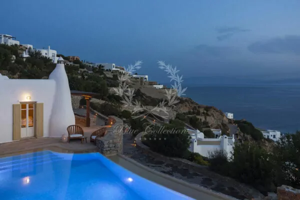 Private Villa for Rent in Mykonos Greece | Agios Lazaros | Private Infinity Pool | Sea & Sunset Views 