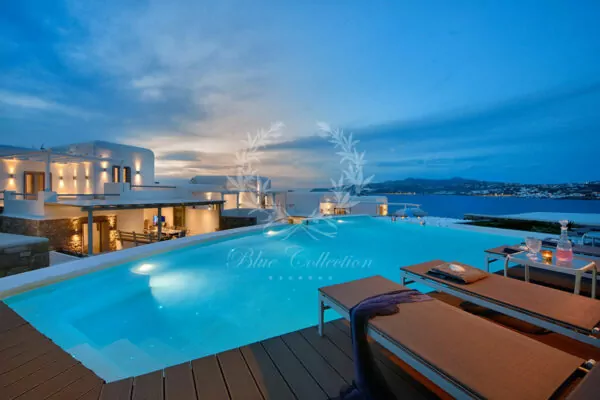 Luxury Villa for Rent in Mykonos Greece | Kanalia | Private Pool | Mykonos, Sea & Sunset View | Sleeps 8 | 4 Bedrooms | 4 Bathrooms | REF: 180412240 | CODE: GLD-6
