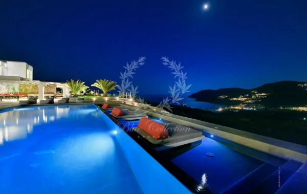 Presidential Villas Resort for Rent in Mykonos – Greece | Kalo Livadi | Private Infinity Pool | Sea & Sunrise views | Sleeps 40 | 20 Bedrooms | 20 Bathrooms | REF: 180412251 | CODE: KLD