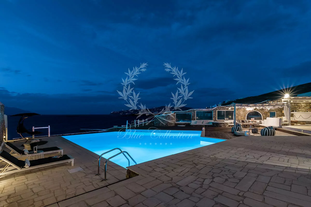 Private Villa for Rent in Mykonos Greece | Pouli | Private Infinity Pool | Sea & Sunset Views | Sleeps 10 | 5 Bedrooms | 6 Bathrooms | REF: 180412254 | CODE: RVL-1