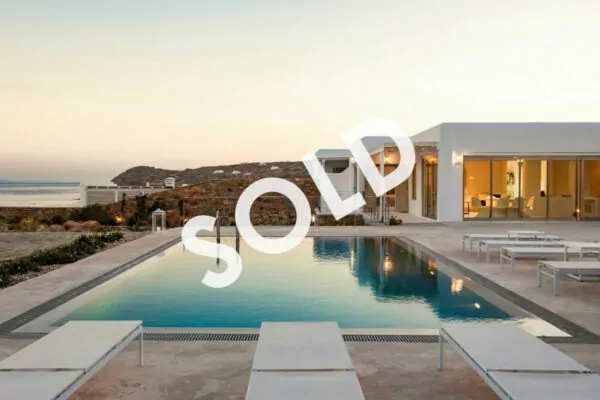 Private Villa in Mykonos - Greece for Sale | Elia Beach | Private Pool & Breathtaking Sea Views 