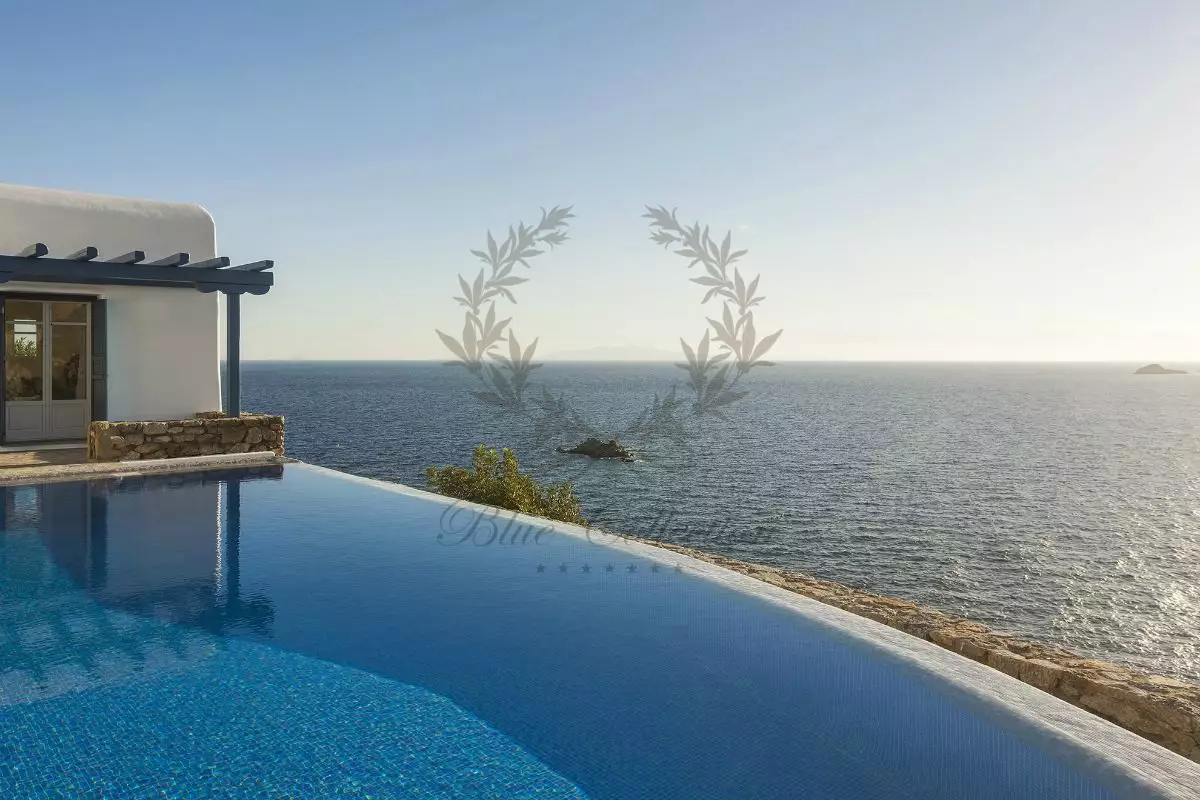 Private Villa to Rent in Mykonos - Agios Lazaros | Private Infinity Pool | Sea & Sunset Views | ASL-6