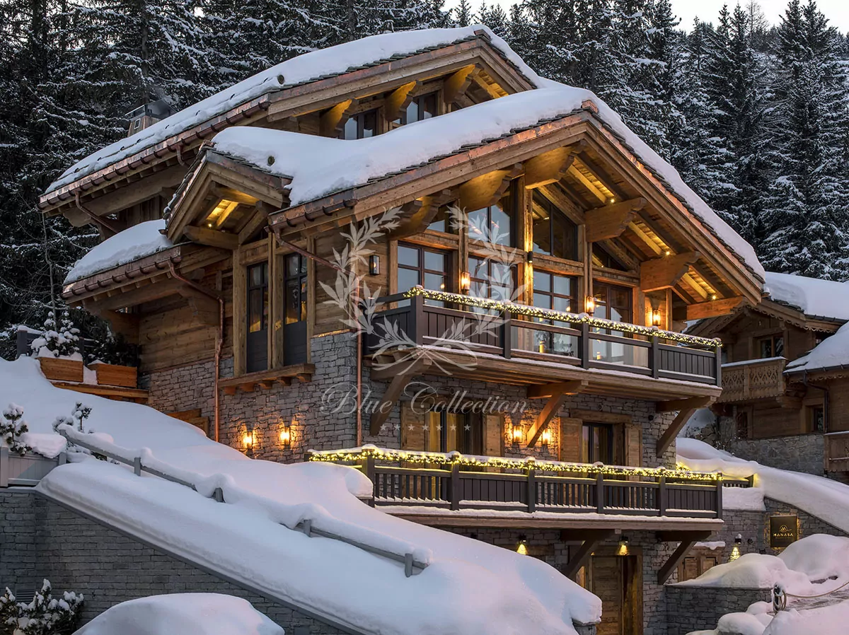 Luxury Chalet to Rent in Courchevel 1850 - France 