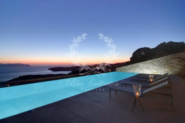 Luxury Villa for Rent in Ios – Greece | Private Infinity Pool | Sea & Sunset View | Sleeps 8 | 4 Bedrooms | 4 Bathrooms | REF: 180412270 | CODE: MLS-1