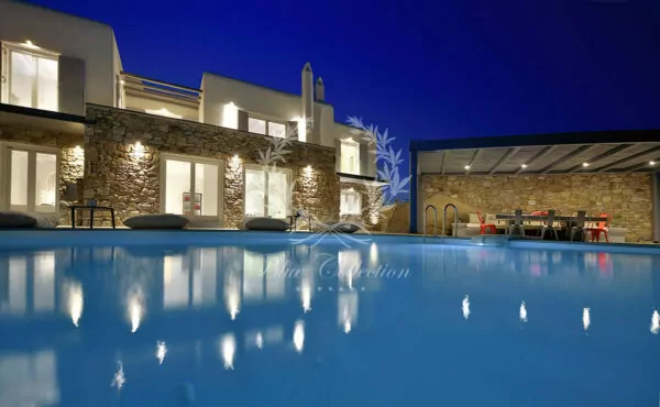 Private Villa for Rent in Mykonos – Greece | Kanalia | Private Pool | Mykonos & Sunset Views | Sleeps 10 | 5 Bedrooms | 5 Bathrooms | REF:180412262 | CODE: KLM-3