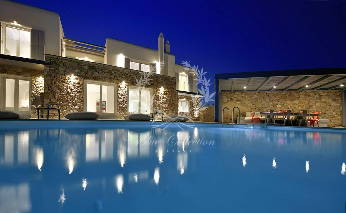 Private Villa for Rent in Mykonos - Greece | Kanalia | Private Pool | Mykonos & Sunset Views | Sleeps 10 | 5 Bedrooms | 5 Bathrooms | REF: 180412262 | CODE: KLM-3
