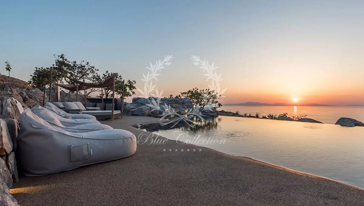 Luxury Villa for Rent in Kea (Tzia) - Greece | Private Pool | Sea View | KNV1