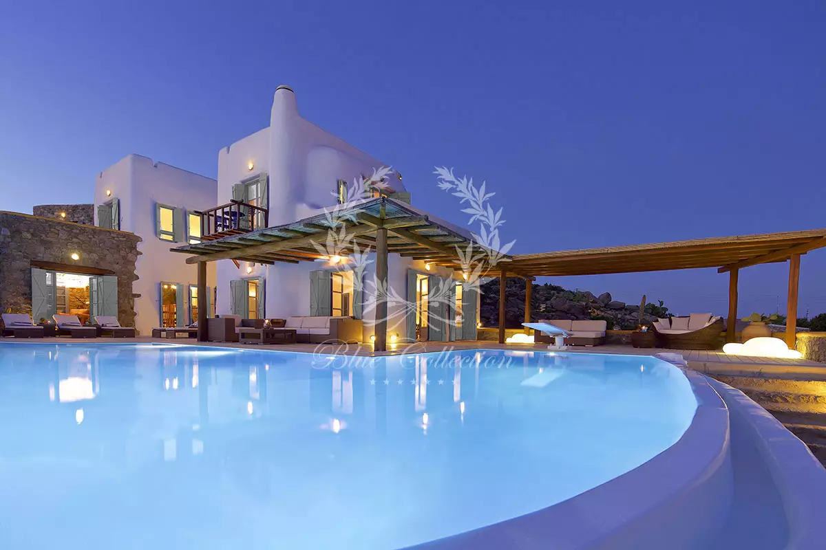 Presidential Villa for Rent in Mykonos - Agia Sofia | Private Infinity Pool | Mykonos, Sunset & Sea View | ASF-2