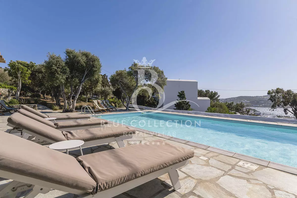 Elegant Villa for Rent in Mykonos - Mykonos Town | Private Pool | Mykonos & Sunset Views | VVR-1