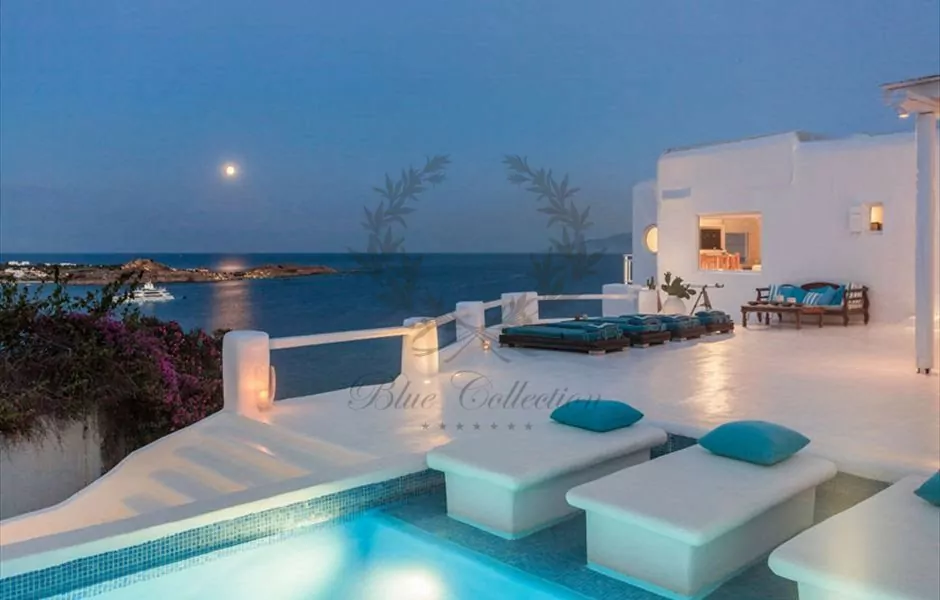 Private Villa for Rent in Mykonos - Greece | Psarou Beach | Private Pool | Sea & Sunrise view | Sleeps 10 | 5 Bedrooms | 5 Bathrooms | REF: 180412280 | CODE: PLK