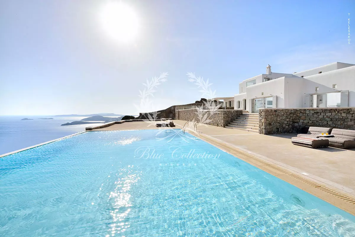 Luxury Villa for Rent in Mykonos - Agios Lazaros | Private Infinity Pool | Sea & Sunset Views | ALV-1