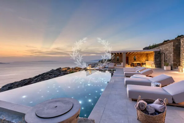 Private Villa for Rent in Mykonos – Greece | Agia Sofia | Private Heated Pool | Sea & Sunset View | Sleeps 12 | 6 Bedroom | 7 Bathroom | Ref: 180412480 | Code: ASW-3