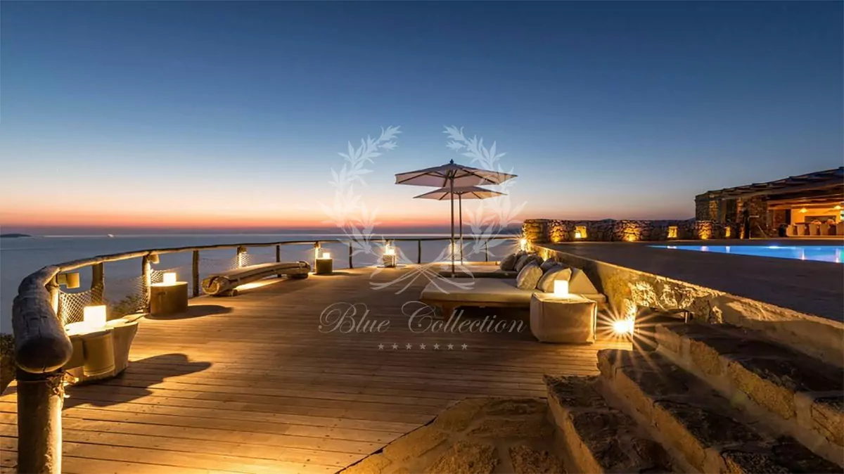 Luxury Villa for Rent in Mykonos - Greece | Choulakia | Private Infinity Pool | Sea & Sunset views | Sleeps 16 | 8 Bedrooms | 9 Bathrooms | REF: 180412303 | CODE: A-4