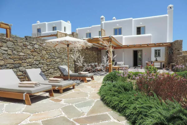 Elegant Villa for Rent in Mykonos – Greece | Agia Sofia | Private Hot Tub | Sea & Sunset Views | Sleeps 8 | 4 Bedrooms | 3 Bathrooms | REF: 180412309 | CODE: ASM-3