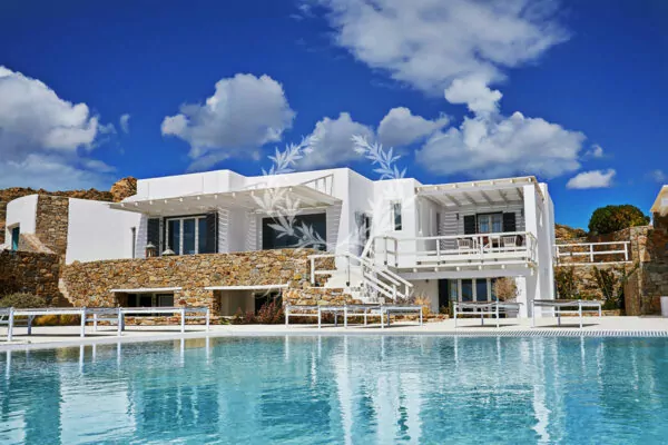 Private Villa for Rent in Mykonos – Greece | Elia | Private Infinity Pool | Sea & Sunrise views | Sleeps 10 | 5+1 Bedrooms | 5 Bathrooms | REF: 180412300 | CODE: ELB-5