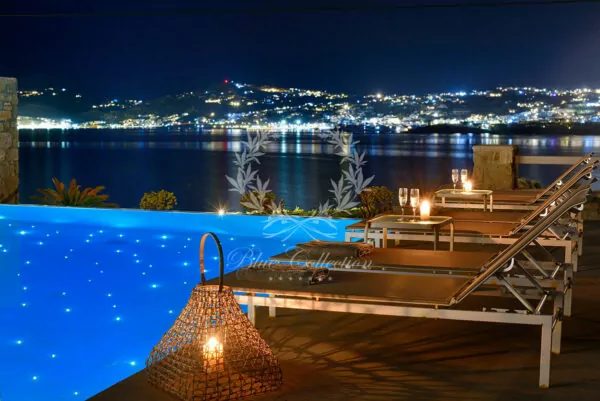 Luxury Villa for Rent in Mykonos - Greece | Kanalia | Private Infinity Pool | Mykonos, Sea & Sunset View 