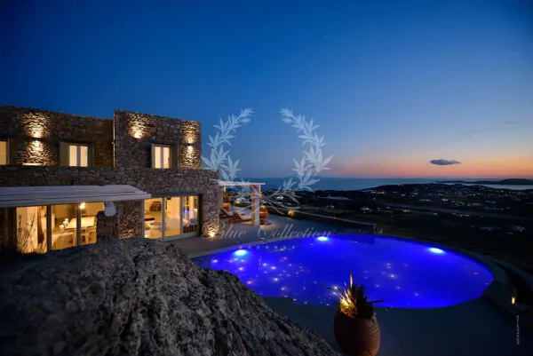 Private Villa for Rent in Mykonos | Private Pool | Mykonos Town & Sea Views | Sleeps 12 | 6 Bedrooms | 6 Bathrooms | REF: 180412306 | CODE: KRC-2