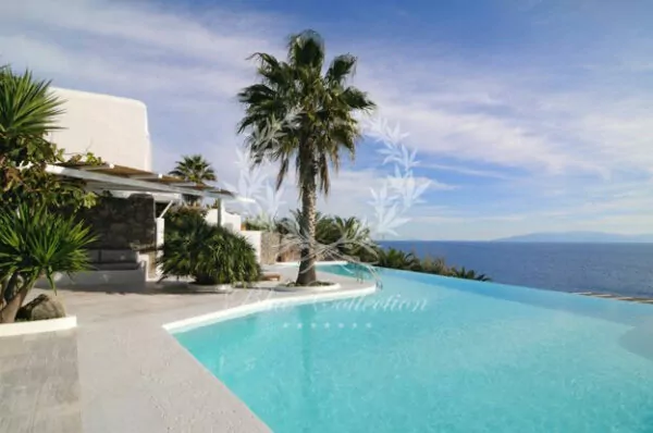Luxury Villa for Rent in Mykonos - Greece | Aleomandra | Private Infinity Pool | Sea & Sunrise Views 